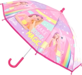 BARBIE umbrella for kids 38 cm