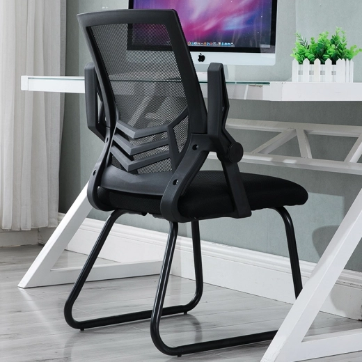 Mesh office chair black