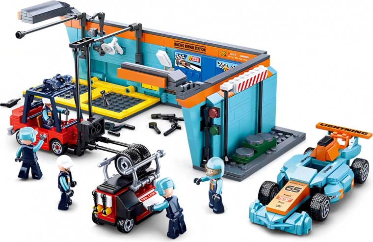 Hrací set s více minifigurkami