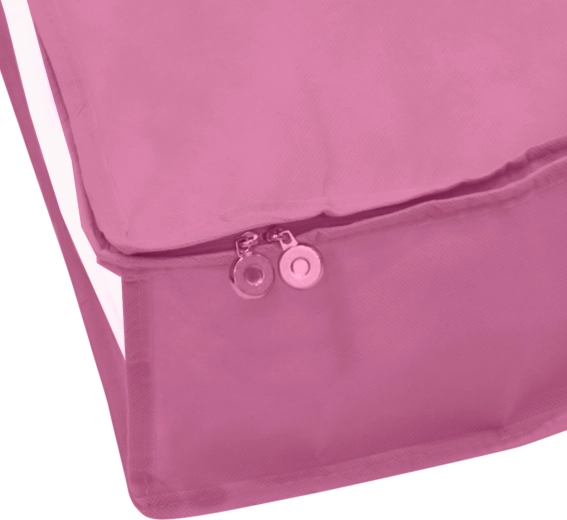 Nem adgang med dobbelt lynlås