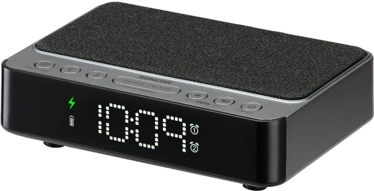 Sencor SRC 6800 Clock Radio with Wireless Charging