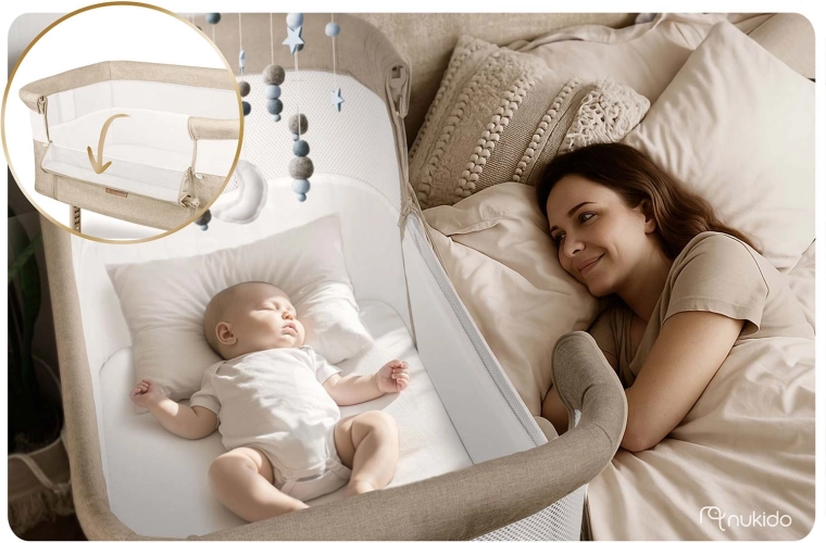 Co-sleeping sicuro a portata di mano