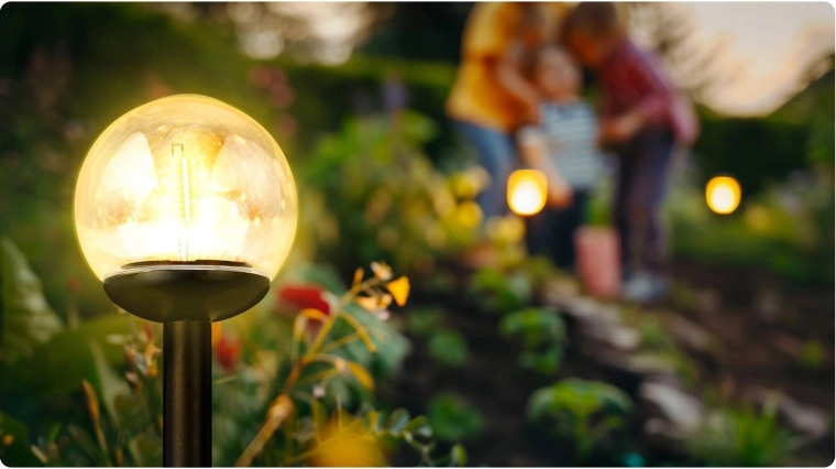 Installazione semplice e resistenza all’acqua