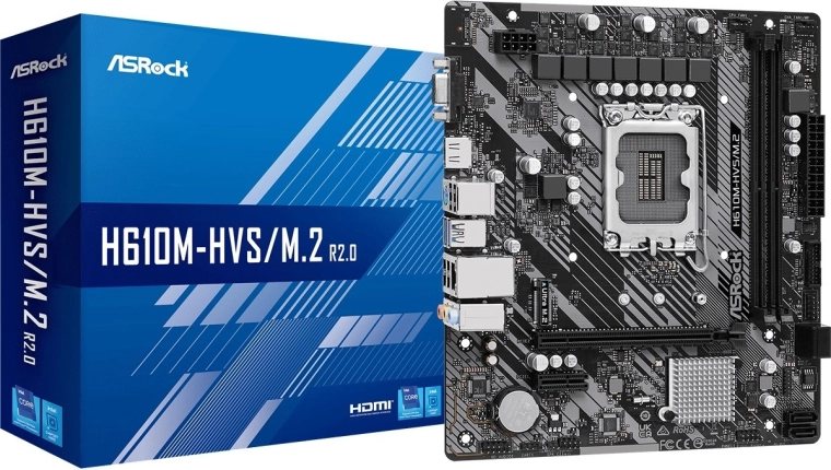 Scheda madre ASRock H610M-HVS/M.2