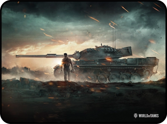 Tappetino per il mouse Cruiser per i fan di World of Tanks