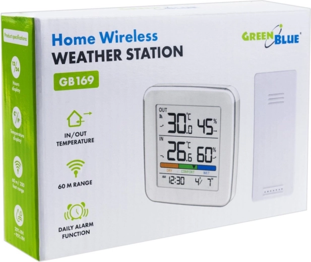 Zanesljiv brezžični doseg do 60 m