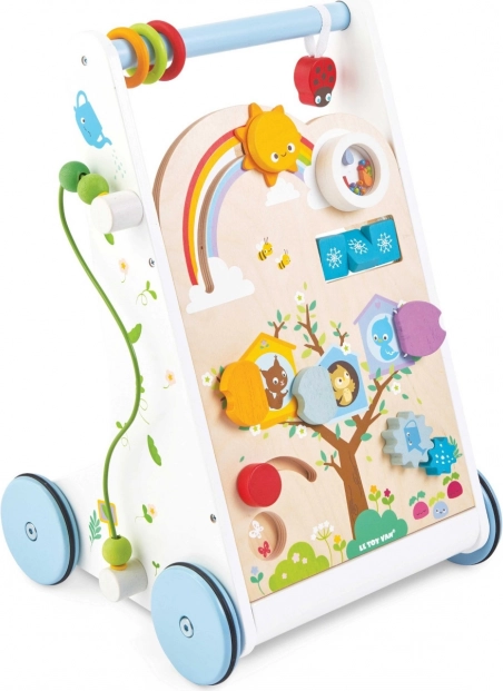 Le Toy Van Girello in legno con attività per bambini piccoli