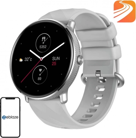 Zeblaze GTR 3 Pro Smartwatch Silver