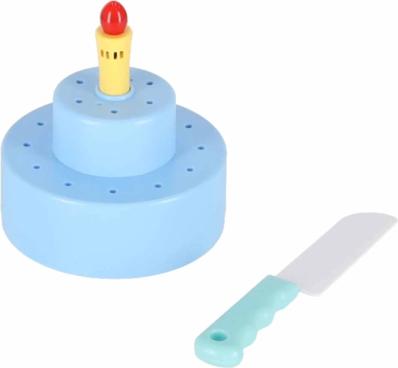 Torta a 3 piani con velcro – si taglia come quella vera
