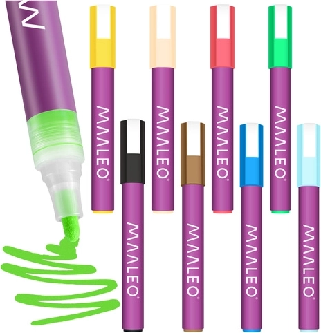 Fort pouvoir couvrant et couleurs intenses