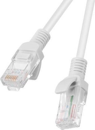 Patch kabel Cat.5e 0,5 m szary – 10-pack