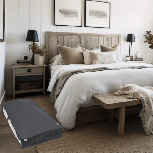 Lav profil til opbevaring under sengen