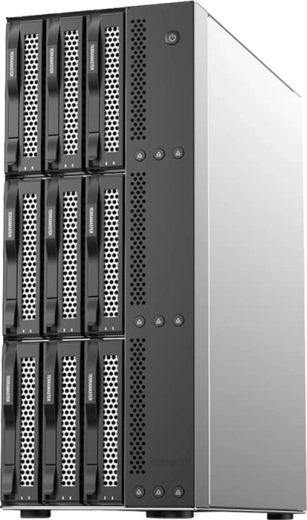 TerraMaster D9-320 9-bay USB-C DAS enclosure for SATA drives
