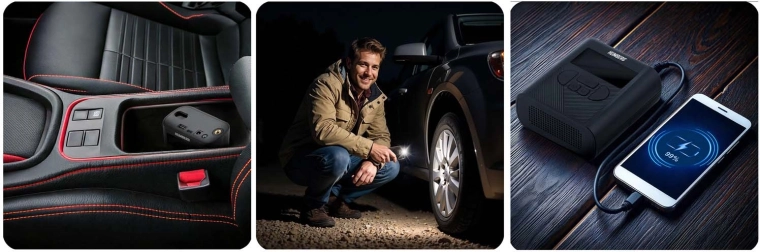 Powerbank i svjetiljka sa SOS signalom za hitne situacije