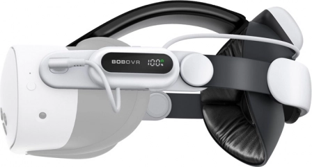 Lichtgewicht hoofdband BOBOVR E3 Pro voor Meta Quest 3