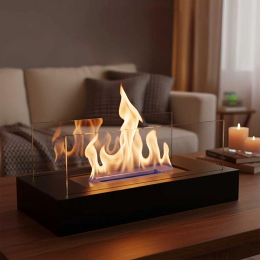 Minimalist tabletop design