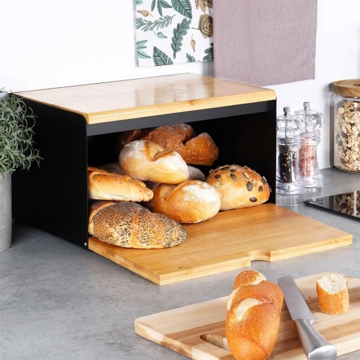 Øverste låg som skærebræt