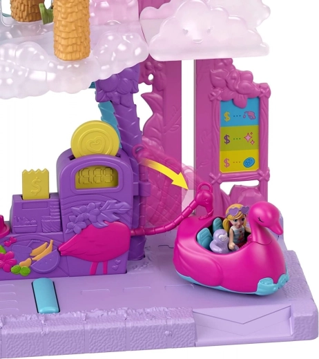 Skrytá čerpací stanice a jízda se zvířecími kamarády