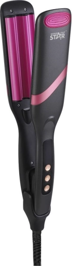 Piastra per capelli effetto crêpe e arricciacapelli WinningStar 75 W