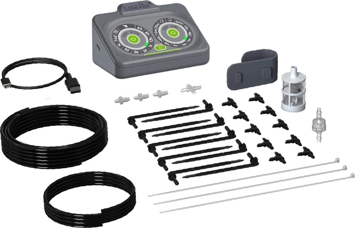 Set per irrigazione delle piante da interno RainPoint IK149