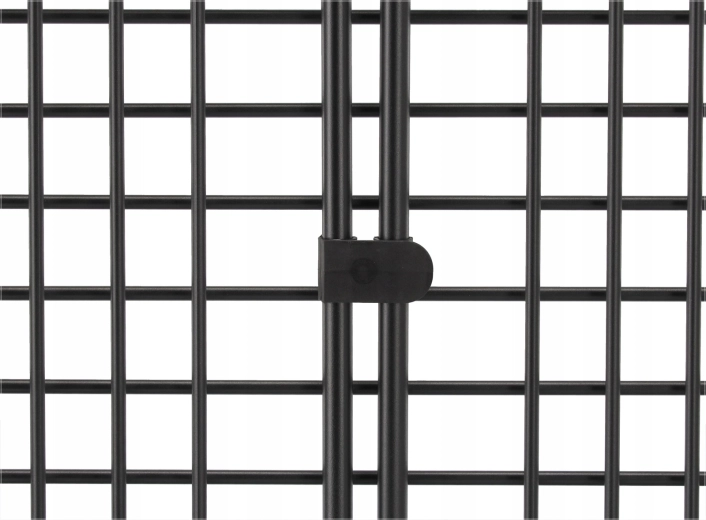 Durable steel in matte black