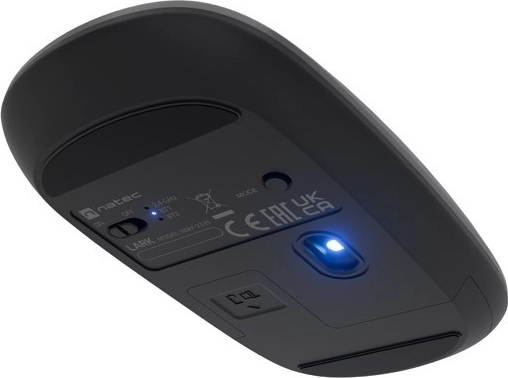 Precision up to 4000 DPI with Blue Sense technology