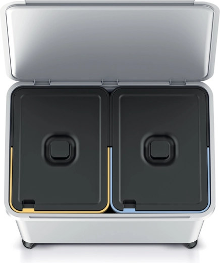 Dva odvojena odjeljka za jednostavno razvrstavanje