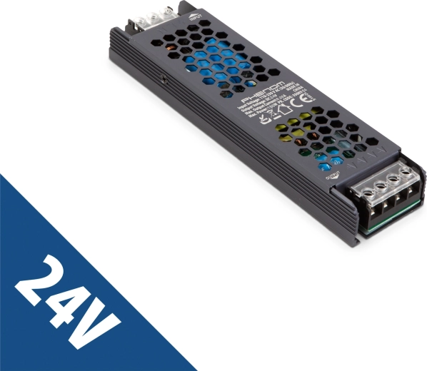 Alimentatore switching stabilizzato da rete 24 V 150 W