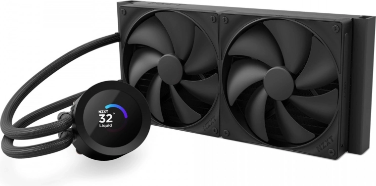Pompa ad alte prestazioni NZXT Turbine per un raffreddamento silenzioso