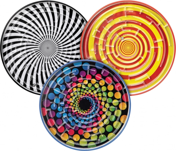 Metal Pocket Maze SCHYLLING – 3 Color Variants