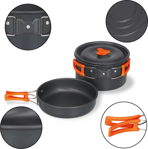 Compacte set voor 2 personen