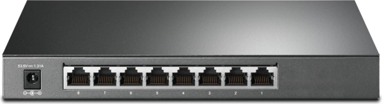 Switch gigabit intelligente TP-LINK JetStream, 8 porte (4× PoE+)