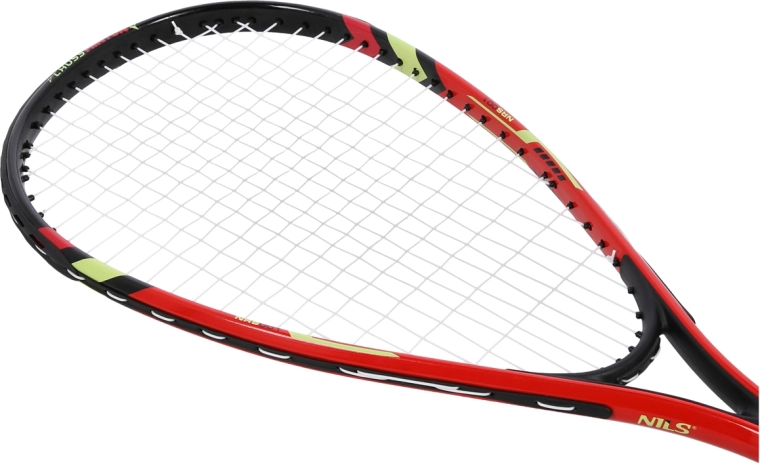 Tight stringing for fast, accurate play