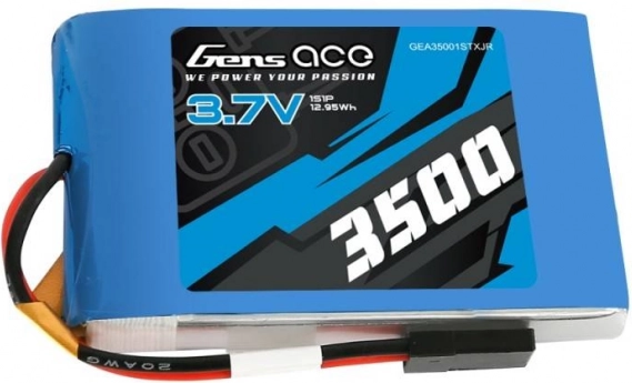 Gens Ace Battery 3500mAh 3.7V