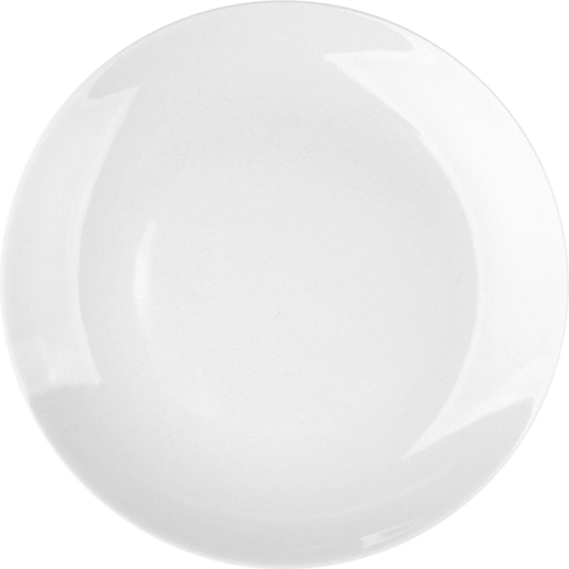 Mariapaula Moderna desserttallerken hvid 20,5 cm