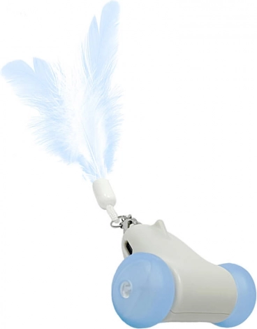 Cat Toy Racing Chase by Petwant