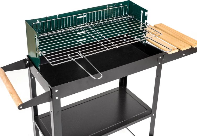 Griglia cromata e griglia scaldavivande