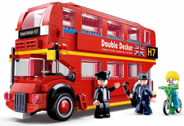 Sluban dubbeldekker bus