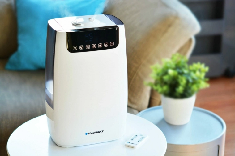 Convenient control and quiet night operation