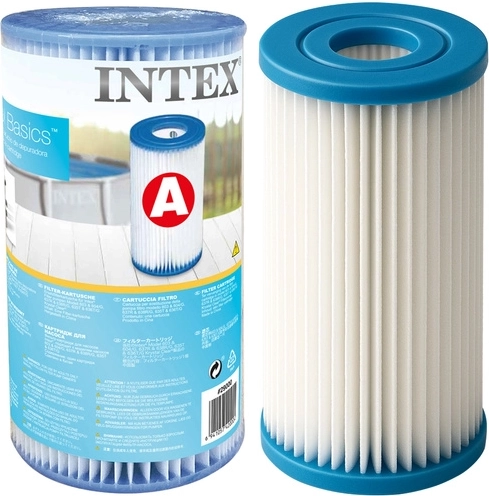 Filter cartridge for pool filtration type A INTEX