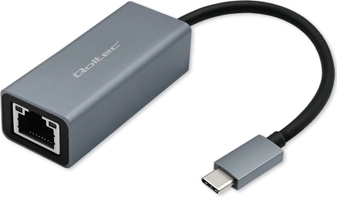 USB-C na RJ45 Ethernet adaptér | 1000Mbps | Hliníkové puzdro