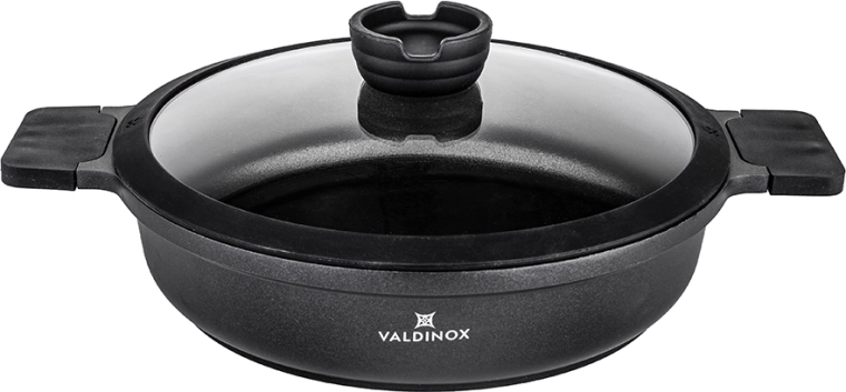 Casserole Valdinox expert 28 cm avec couvercle 3,5 l