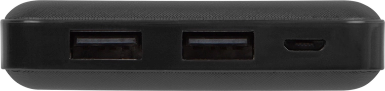 Two USB ports for simultaneous charging