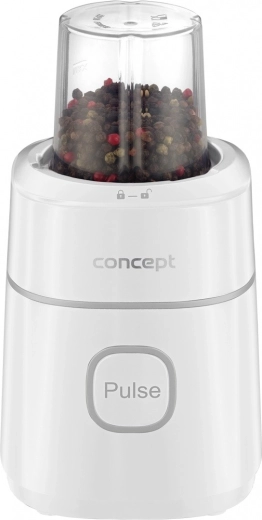 Praktisk kværn til krydderier og kaffe