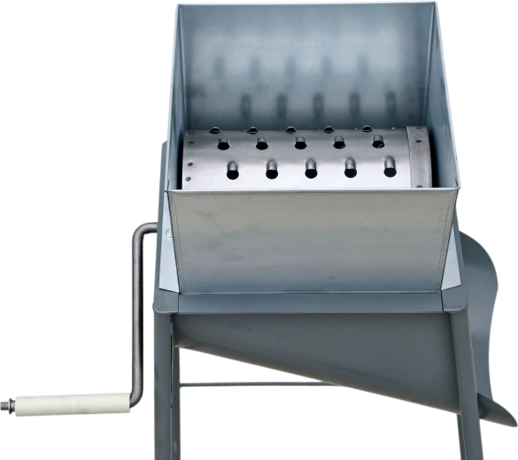 Tambour en acier pour un râpage homogène