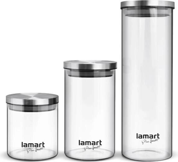 Set Lamart Peut di 3 contenitori rotondi