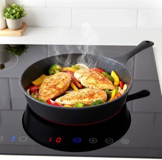 Universal use on the hob and in the oven