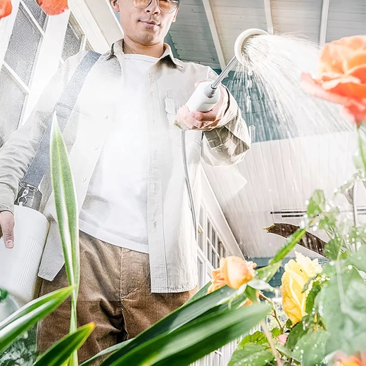 Dispersione fine e uniforme per piante sane