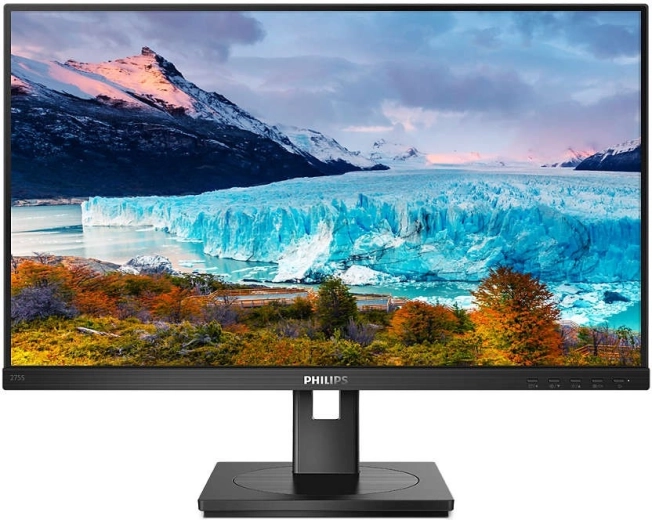 Monitor 27" IPS con DVI, HDMI e DP