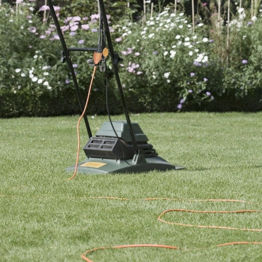 Raggio d’azione comodo per attrezzi da giardino